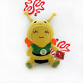 plush cartoon bee